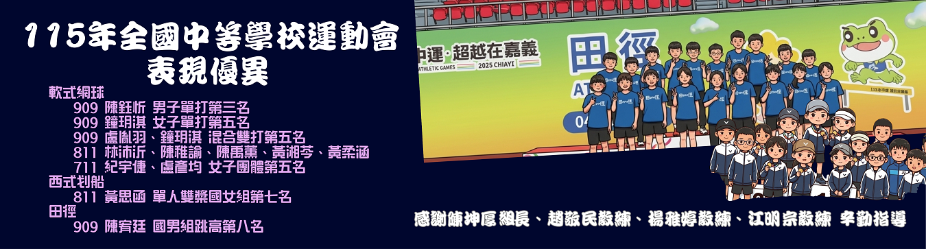 115年臺中市中等學校運動會